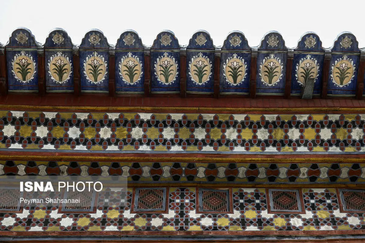 (تصاویر) عمارت «چهلستون»