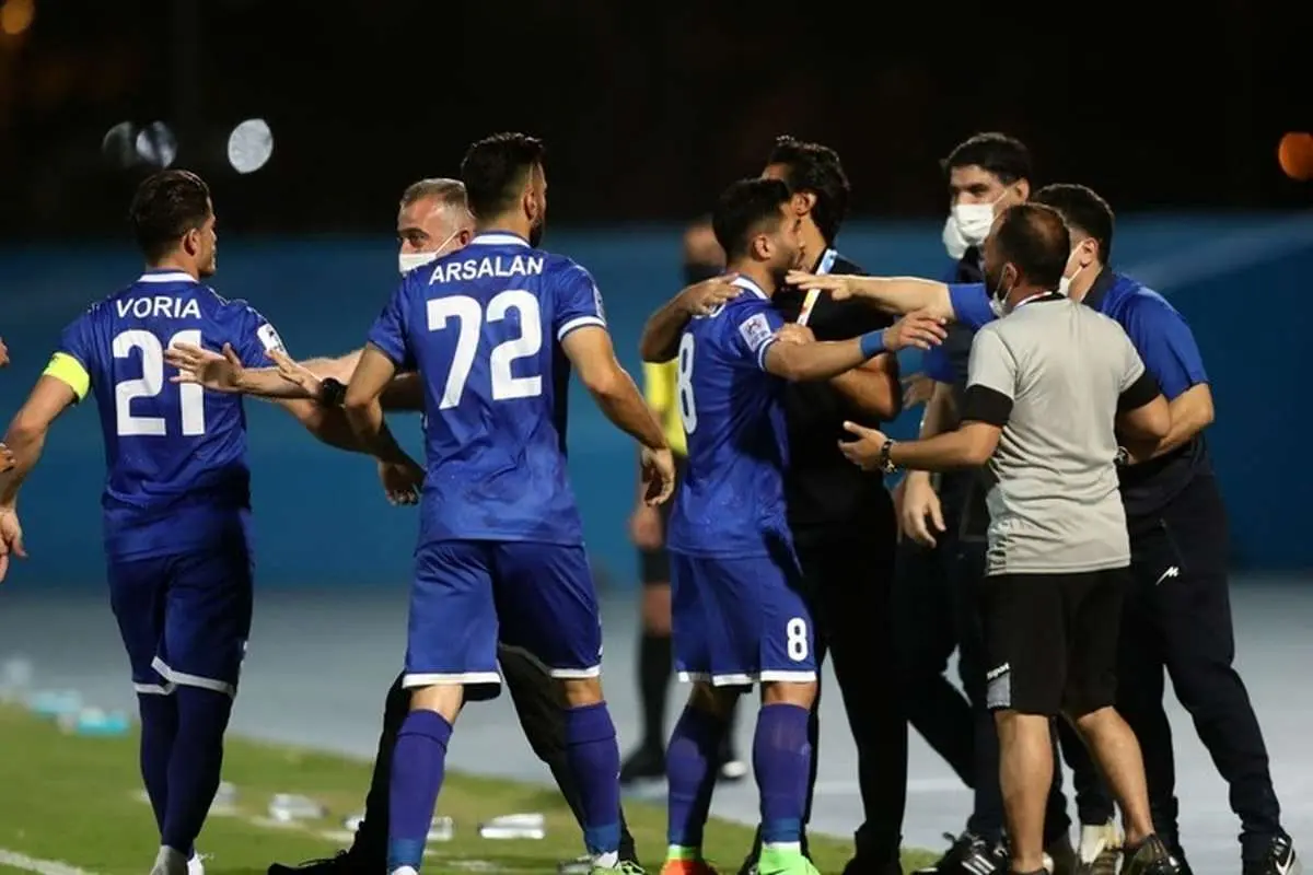 (ویدیو) خلاصه بازی استقلال ایران 5 - 2 الاهلی عربستان 26 فروردین 1400
