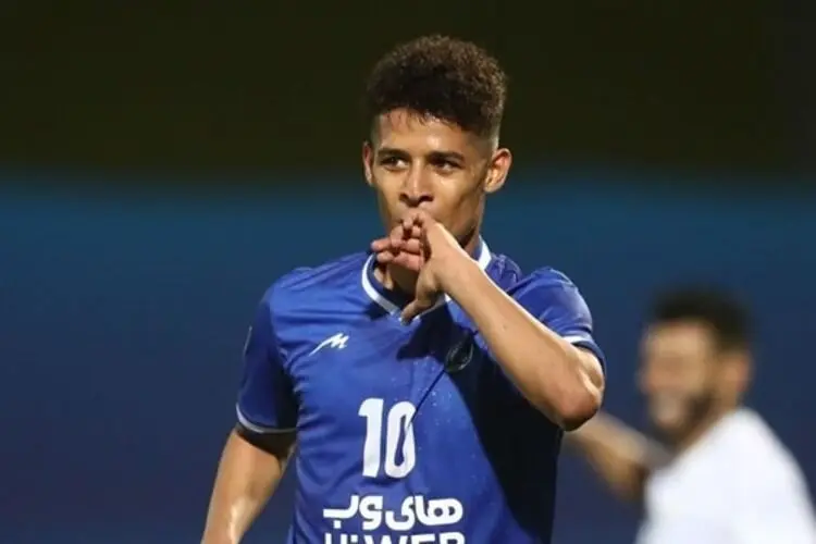 واکنش مهدی قائدی به سوپرگلش به الاهلی