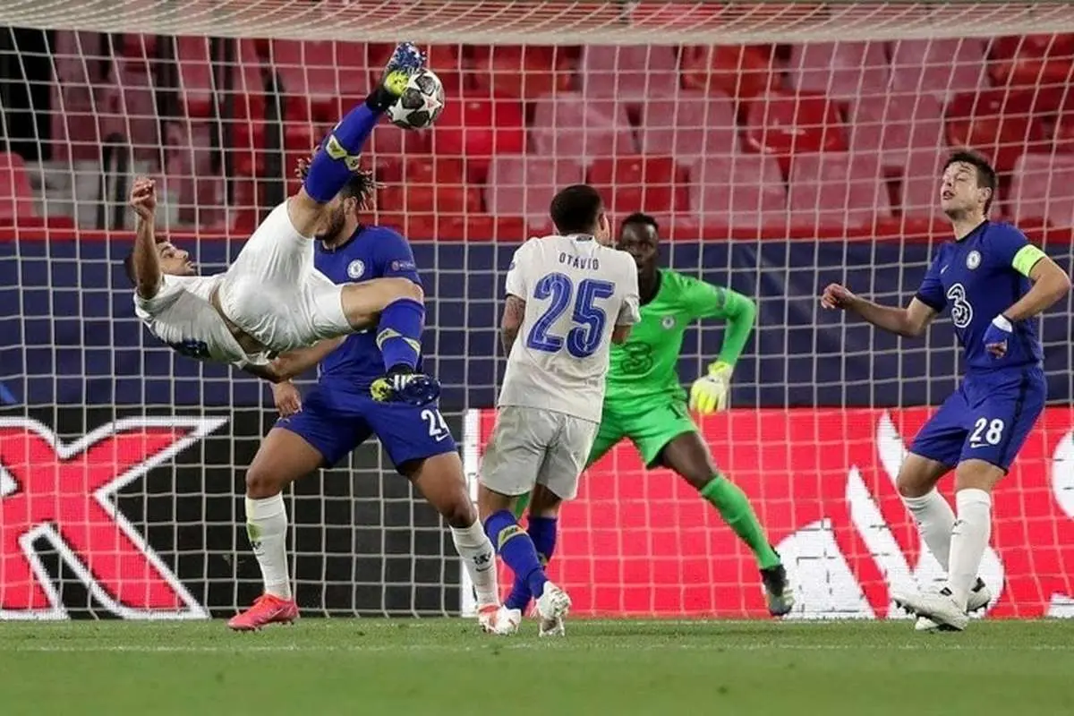 گل طارمی بهترین گل لیگ قهرمانان شد