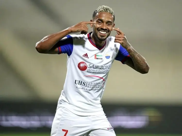 (عکس) ماجرای شادی بازیکن الشارجه به سبک آل‌کثیر چه بود؟