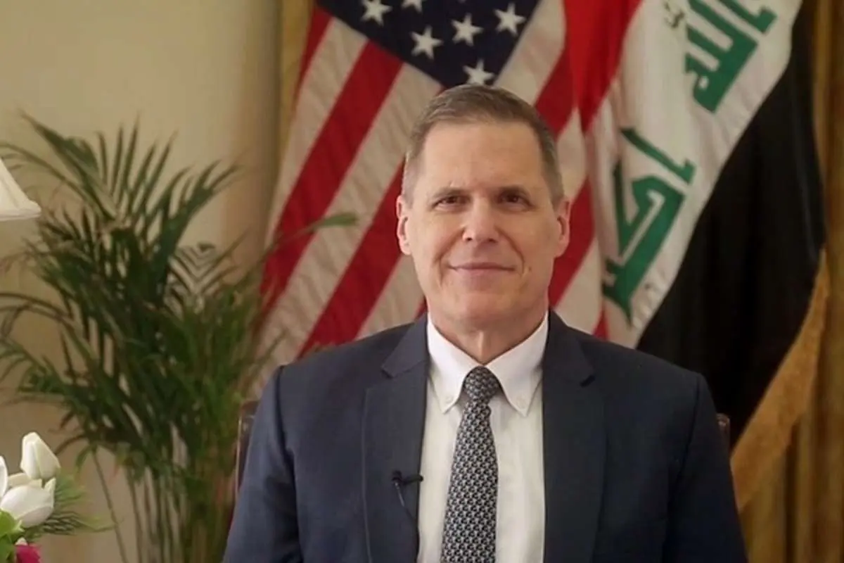 اتهامزنی جدید سفیر آمریکا در بغداد علیه ایران