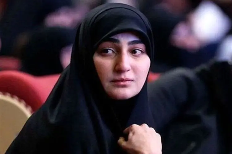 واکنش دختر سردار سلیمانی به انتشار فایل صوتی ظریف
