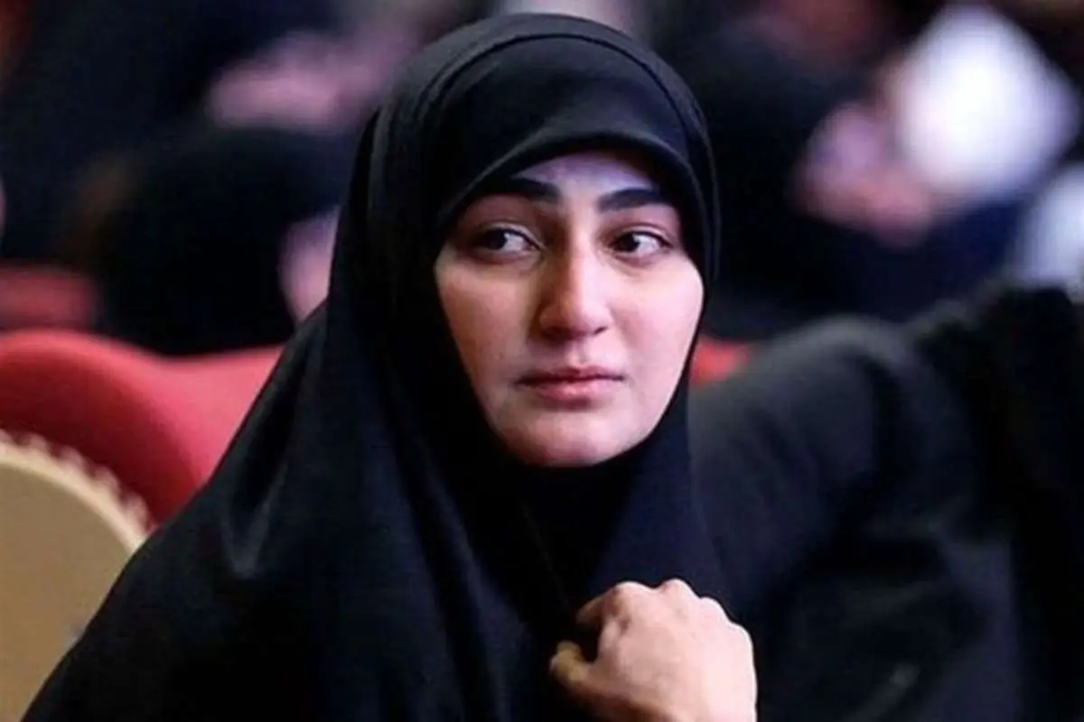 واکنش دختر سردار سلیمانی به انتشار فایل صوتی ظریف