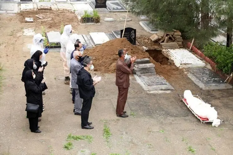 ۴۰ درصد متوفیان کرونایی در تهران