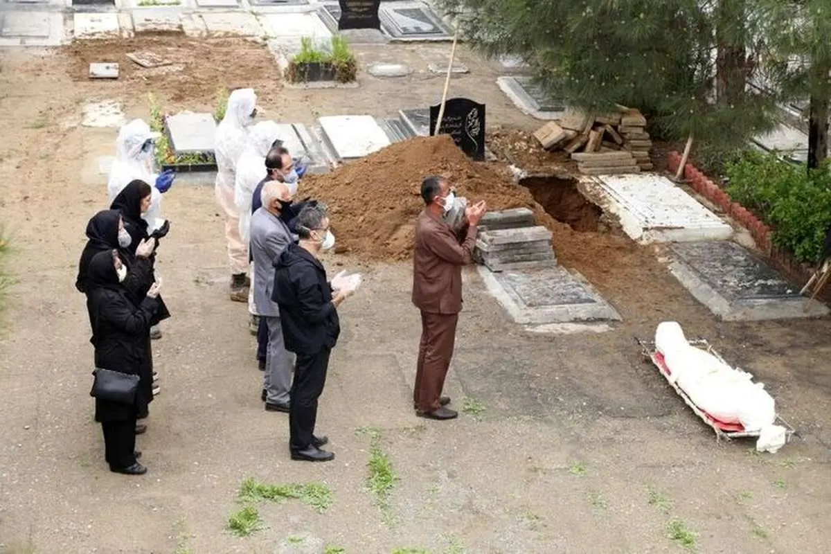۴۰ درصد متوفیان کرونایی در تهران