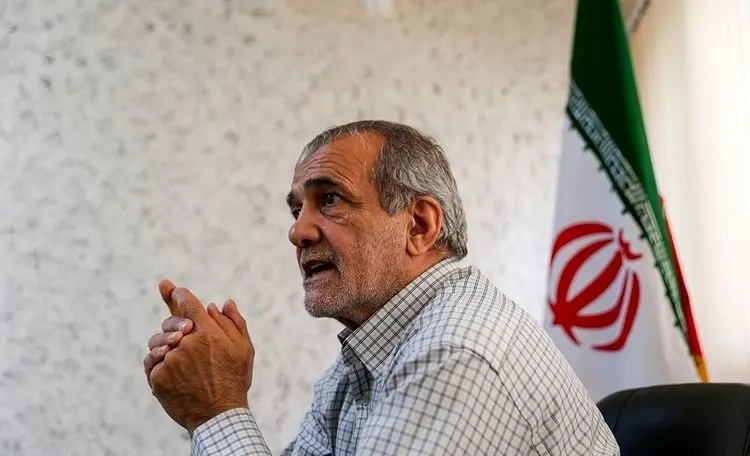 شرط پزشکیان برای کناره‌گیری از انتخابات