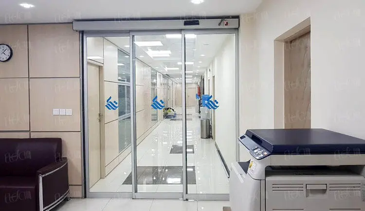 عیب یابی درب شیشه ای اتوماتیک