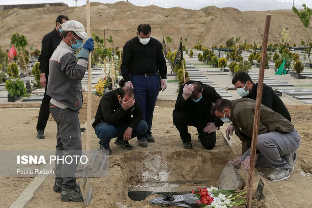 (تصاویر) باغ بهشت در روزهای کرونایی همدان