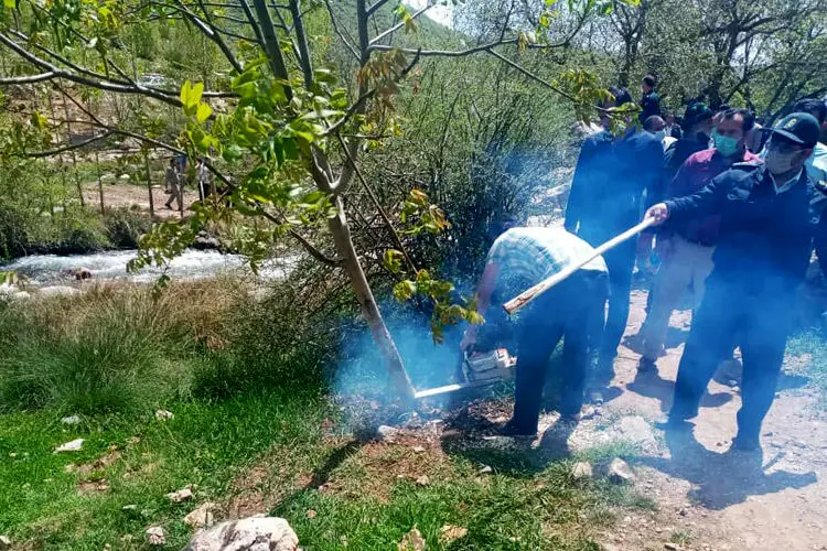 ماجرای درگیری در «کهمان»