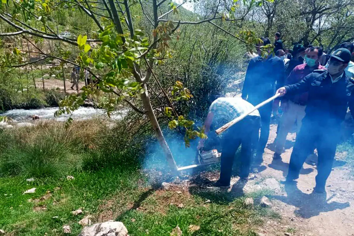 ماجرای درگیری در «کهمان»