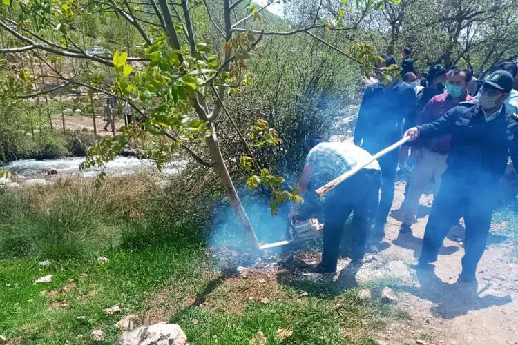 ماجرای درگیری در «کهمان»