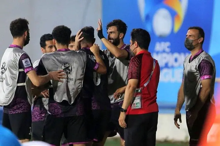 پرسپولیس مقتدرانه به مرحله بعد رفت