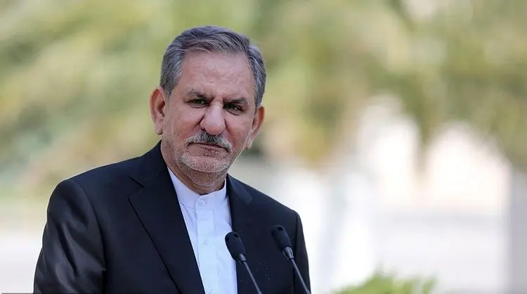 جهانگیری: باید در دولت می‌ماندم