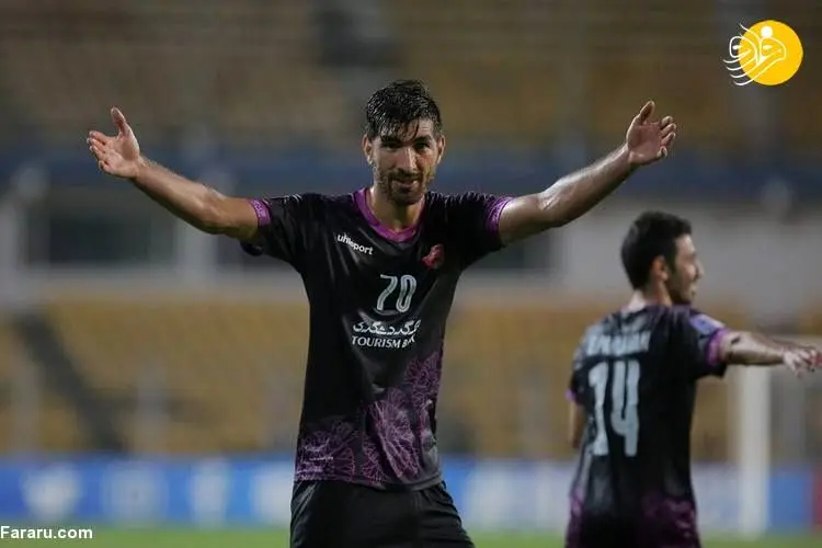 مثلث خط آتش پرسپولیس تکمیل شد