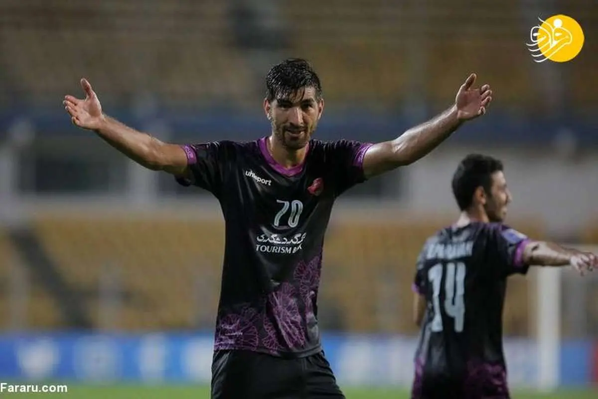 مثلث خط آتش پرسپولیس تکمیل شد