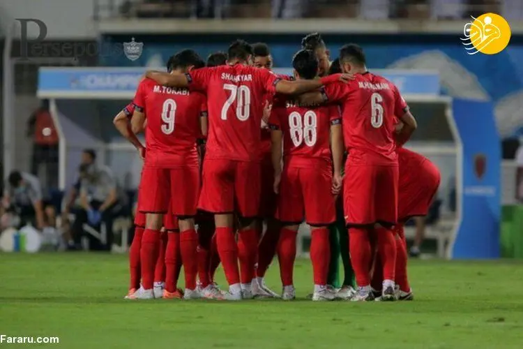شوآف قرنطینه برای پرسپولیس!