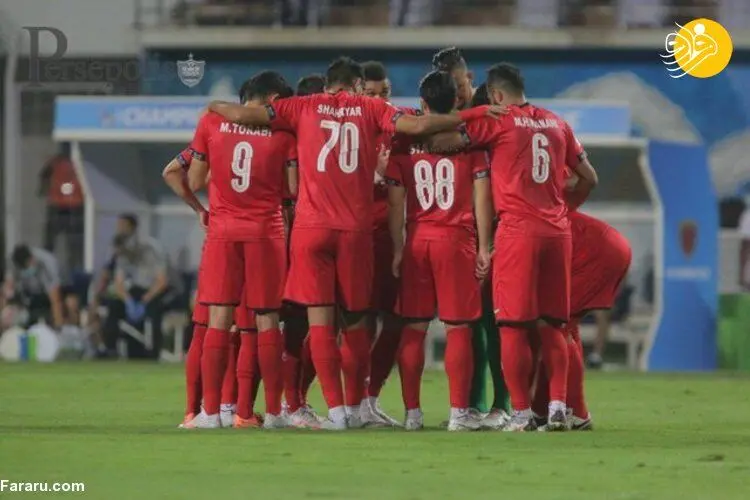 شوآف قرنطینه برای پرسپولیس!