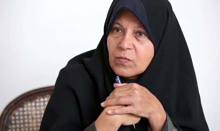 فائزه هاشمی: عصبانیتم از دولت بیشتر از اصولگرایان است