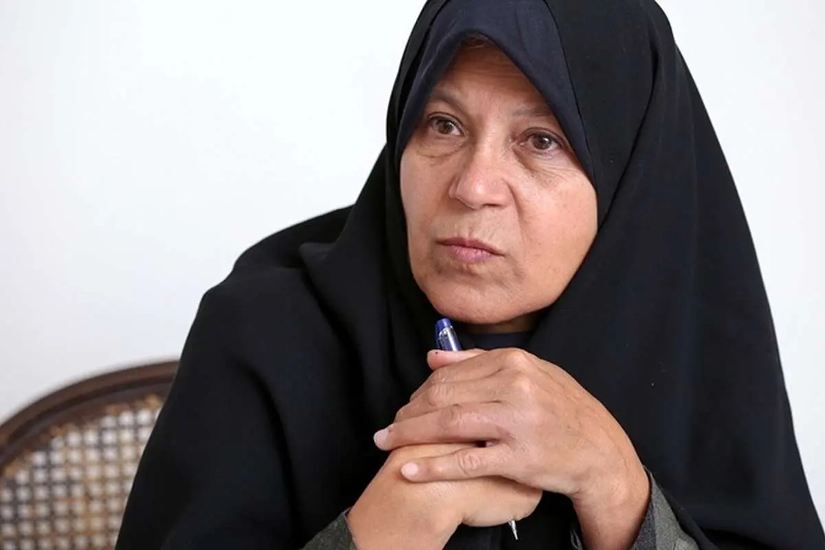 فائزه هاشمی: عصبانیتم از دولت بیشتر از اصولگرایان است