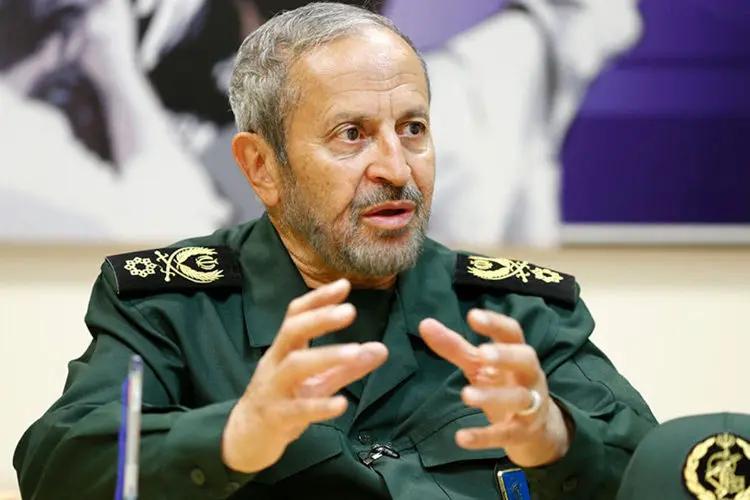سردار علیرضا افشار نامزد انتخابات ریاست جمهوری شد