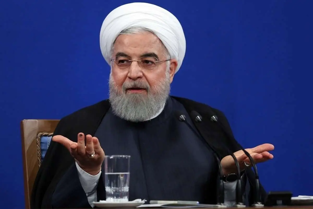 روحانی: مشکل تامین منابع برای خرید واکسن حل شده است