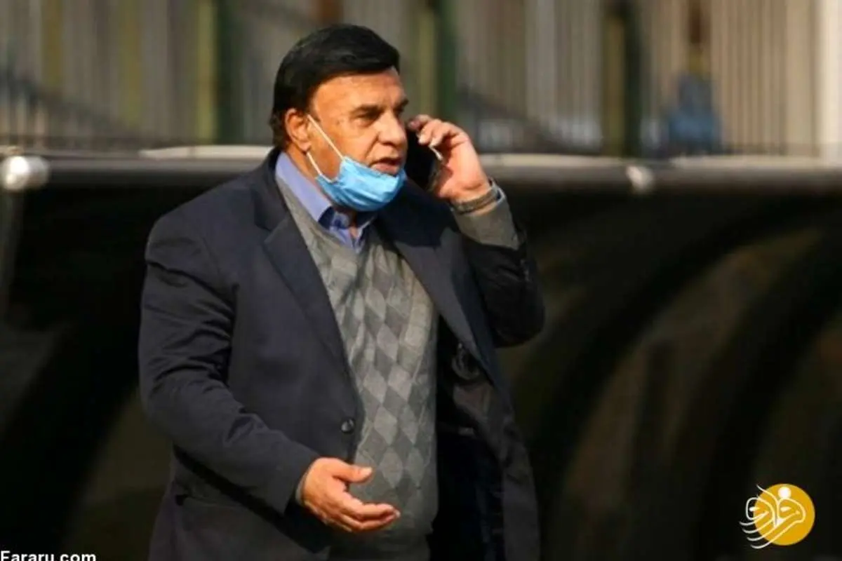 مربی و سرپرست سابق استقلال عزادار شد
