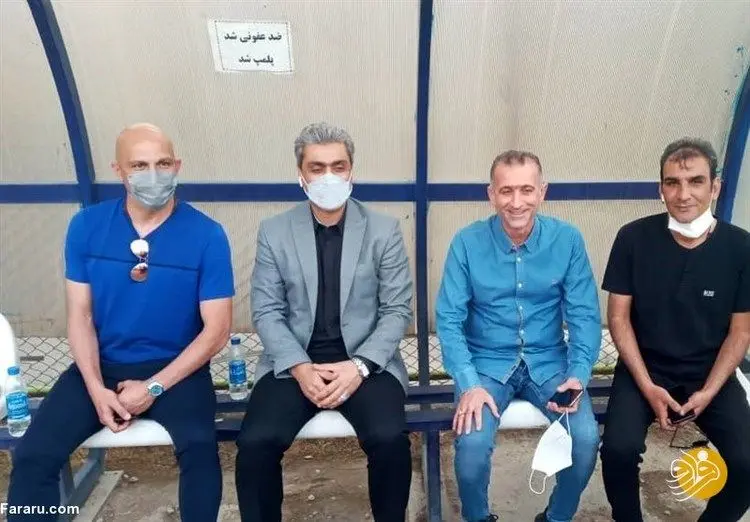 (عکس) معارفه فراز کمالوند به عنوان سرمربی سایپا
