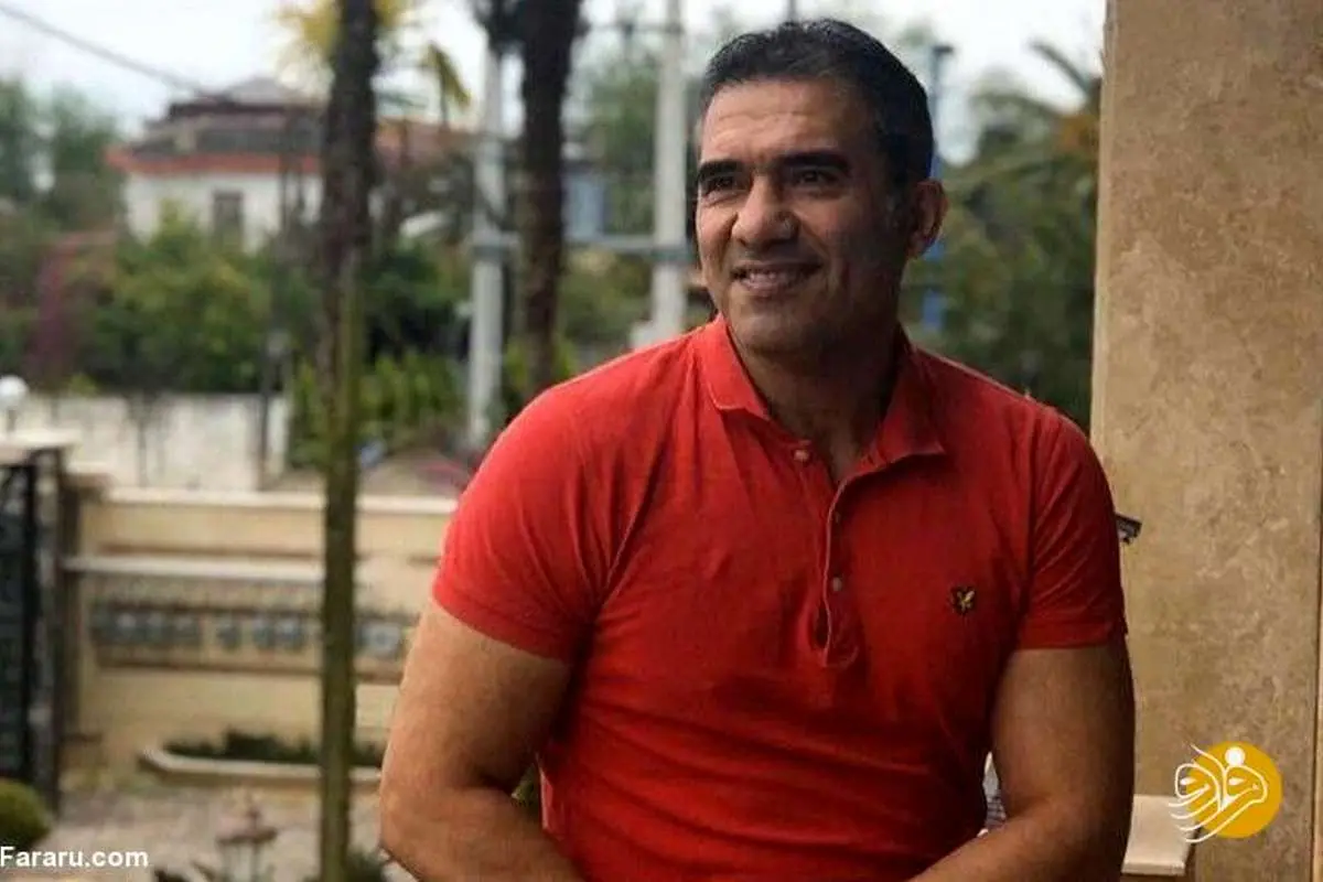 (عکس) بدنسازی عجیبوغریب عقاب آسیا
