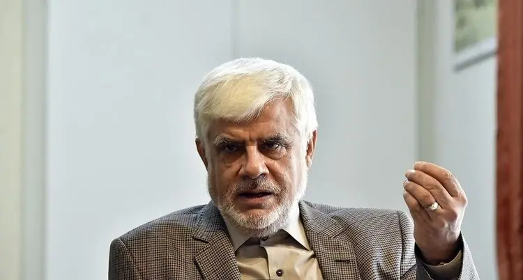 عارف: امکان نداشت بدون نظر خاتمی انصراف دهم