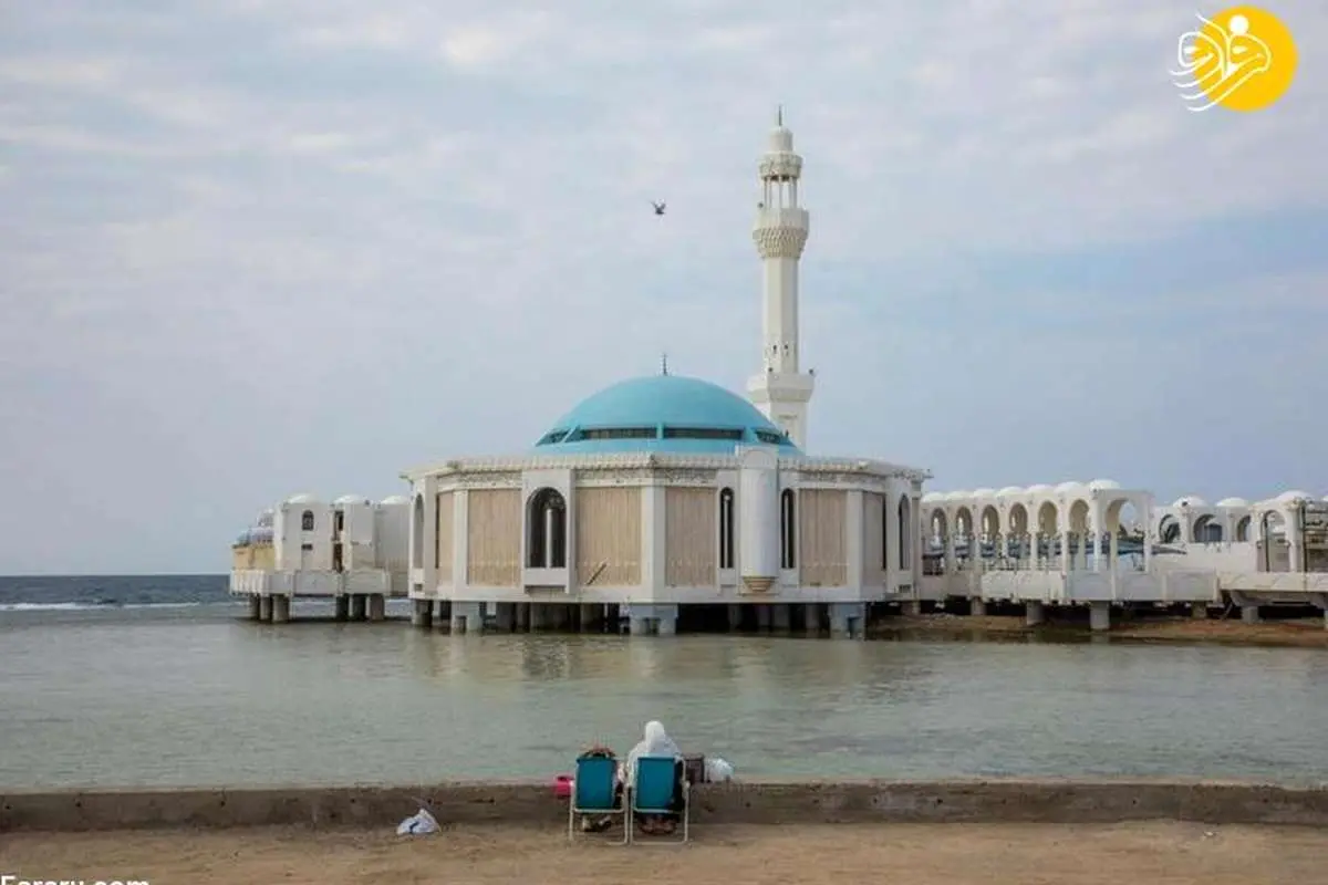 (تصاویر) مسجد شناور جده