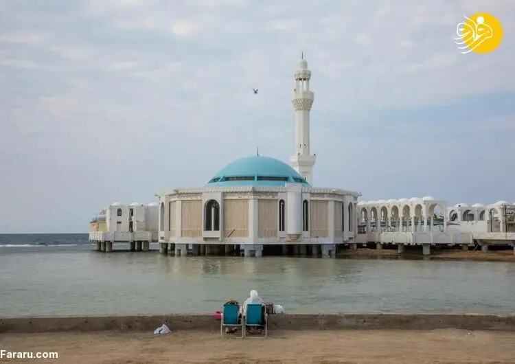 (تصاویر) مسجد شناور جده