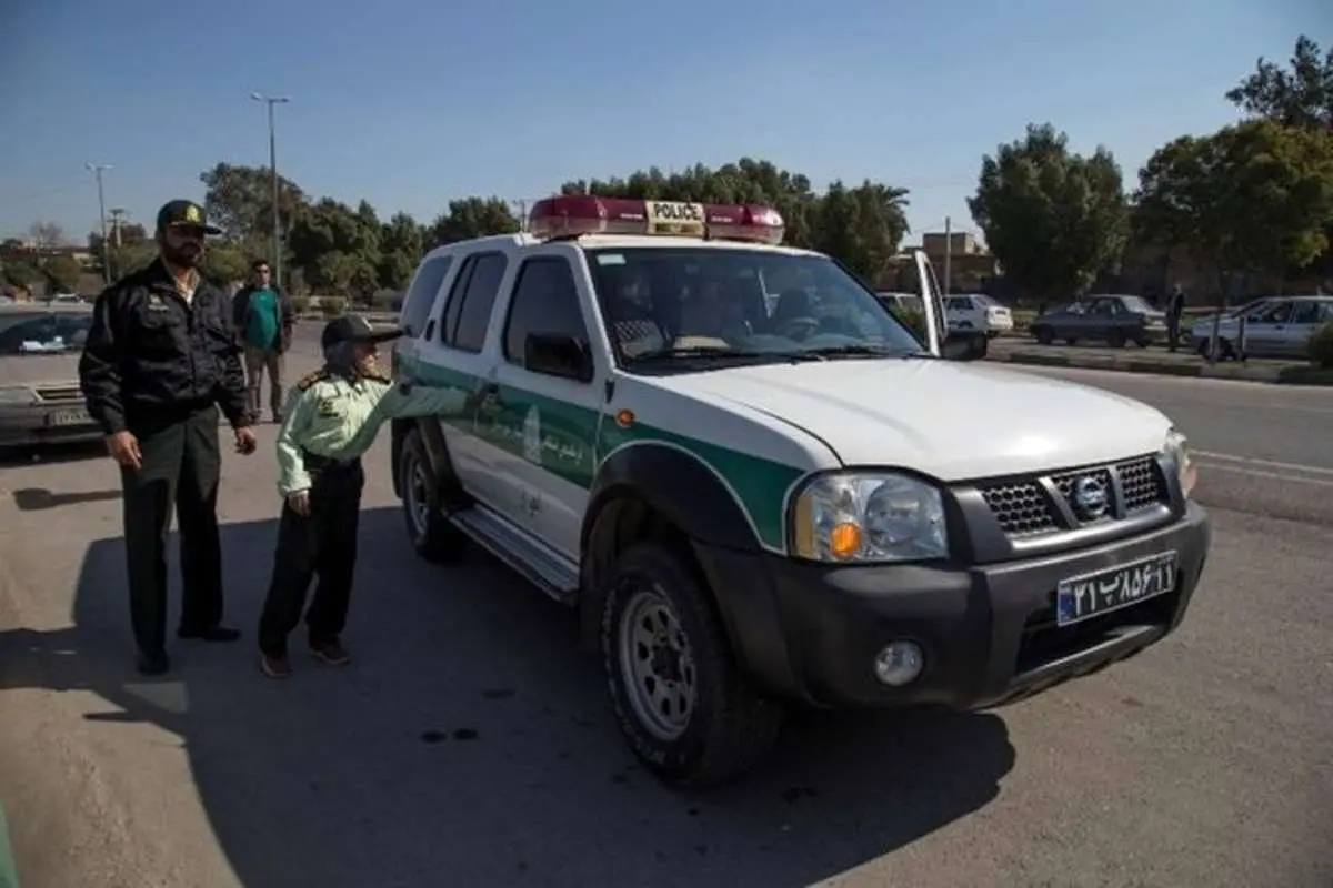 (ویدئو) تحقق آرزوی کودک سرطانی در پلیس غرب استان تهران