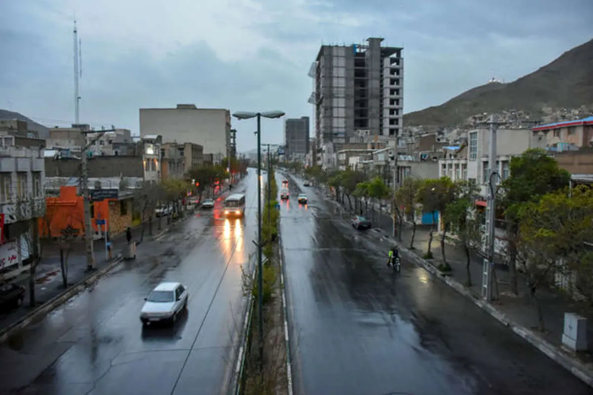 هشدار هواشناسی نسبت به رگبار و رعد و برق در ۱۳ استان