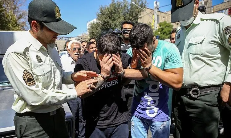 بازداشت چند گروه اوباش در تهران