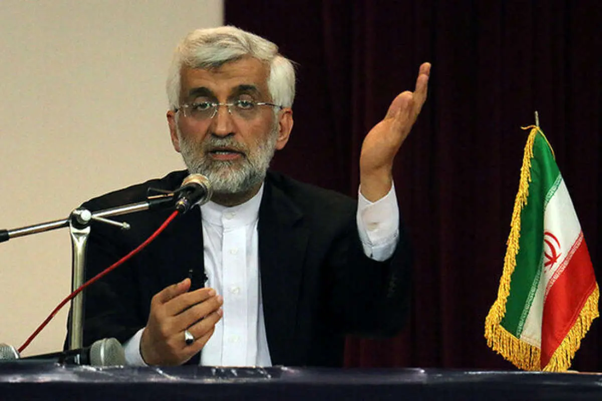 جلیلی: نباید معطل مذاکره ماند