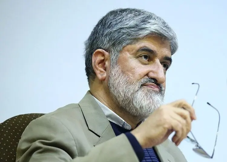 روایت علی مطهری از مخالفت پدرش با نظارت استصوابی