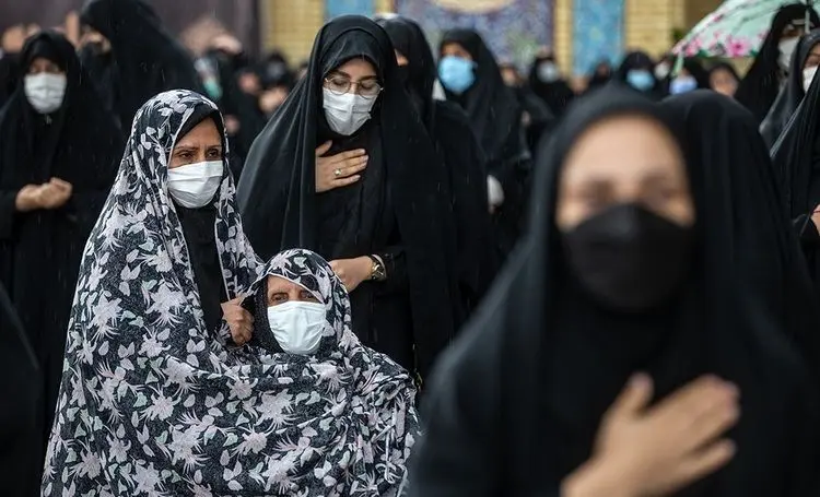 (تصاویر) اجتماع عزاداران امیرالمومنین علی(ع)