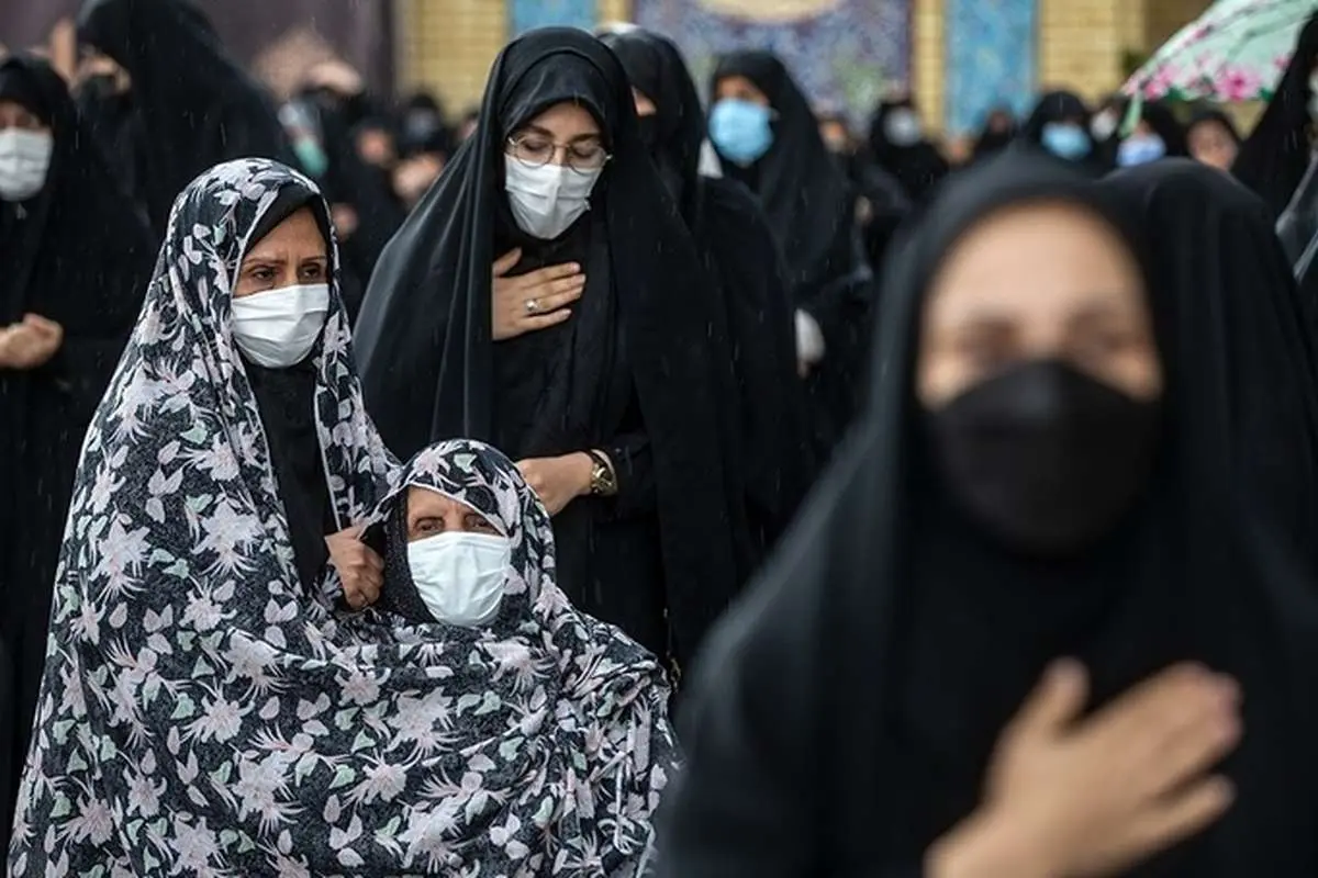 (تصاویر) اجتماع عزاداران امیرالمومنین علی(ع)