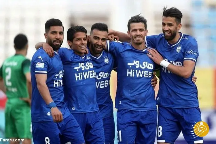 متن عجیب ارسالی به واتس اپ استقلالی‌ها علیه برنامه میثاقی!