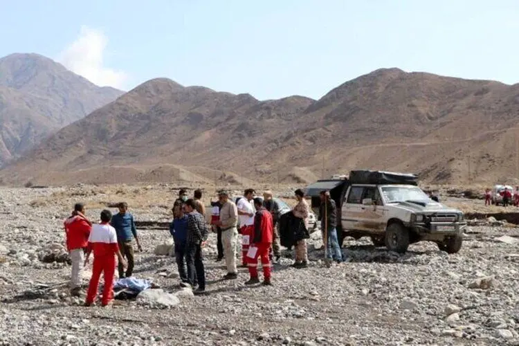مأموریت مرگبار کارمندان اداره برق