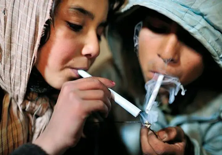 افزایش اعتیاد در بین کودکان کار و بدسرپرست