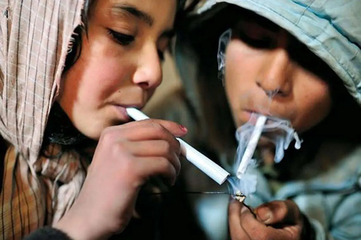 افزایش اعتیاد در بین کودکان کار و بدسرپرست