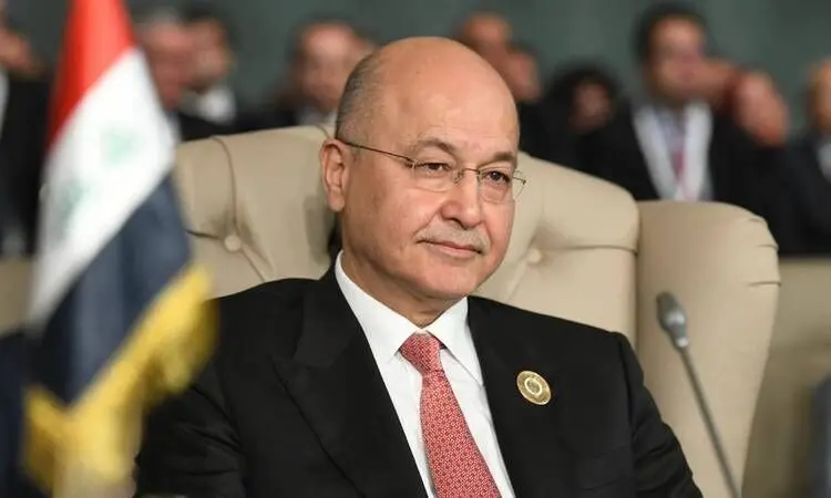 برهم صالح: ایران و عربستان بیش از یک بار در بغداد گفتگو کرده‌اند