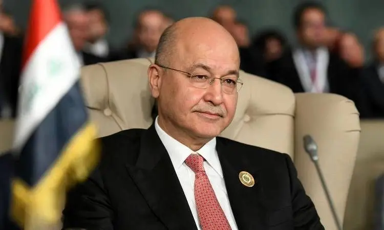 برهم صالح: ایران و عربستان بیش از یک بار در بغداد گفتگو کرده‌اند
