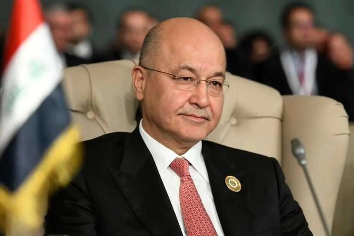 برهم صالح: ایران و عربستان بیش از یک بار در بغداد گفتگو کردهاند