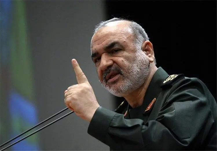 سردار سلامی: حوادث سرزمین‌های اشغالی می‌تواند تکرار پذیر باشد