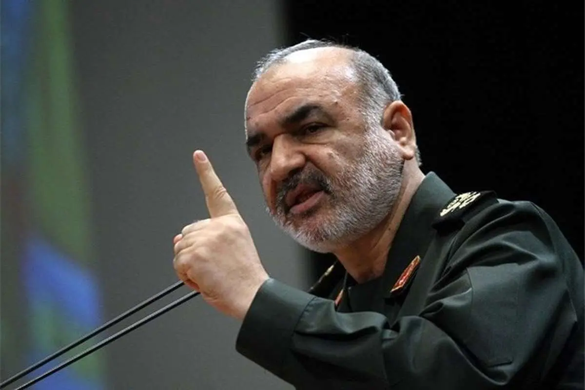 سردار سلامی: حوادث سرزمینهای اشغالی میتواند تکرار پذیر باشد