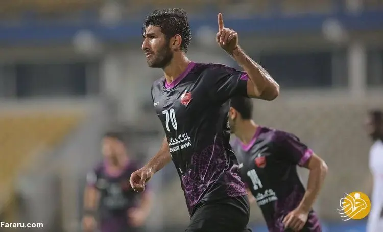 سرنوشت نامشخص ستاره گلزن پرسپولیس