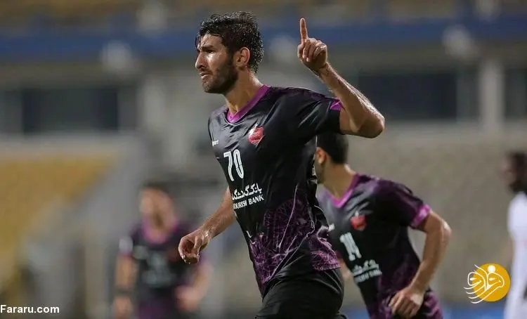 سرنوشت نامشخص ستاره گلزن پرسپولیس